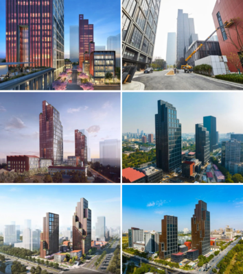 上海普陀智创TOP B区项目如期建成 地标建筑不断刷新天际线